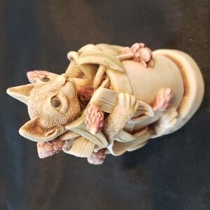 Harmony Kingdom vintage 1997 Algenon box